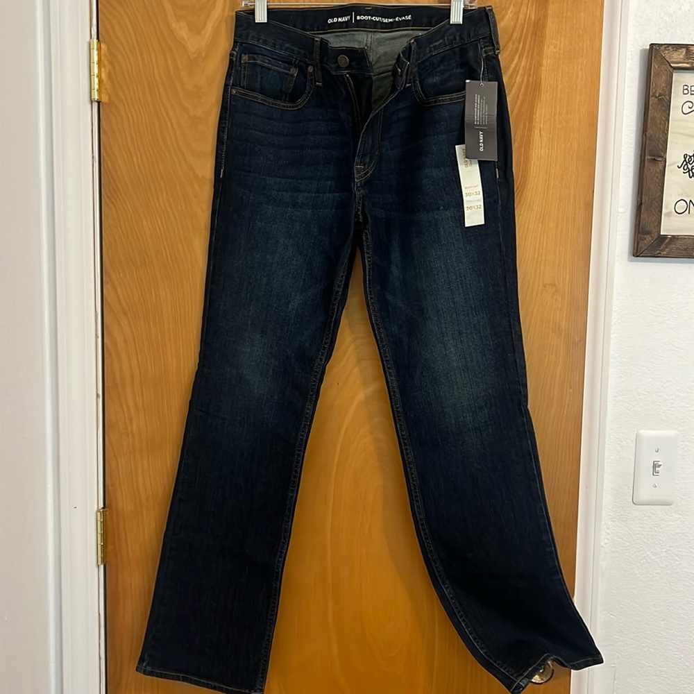 Old Navy Men’s Bootcut Jeans